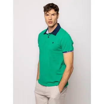 Heavy Tools pánské polo triko Denton zelené Velikost: L