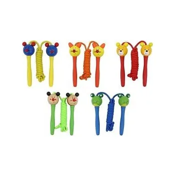 Dětské hřiště Skakanka drewniana - zwierzątka mix (pl, 2000, Artyk)