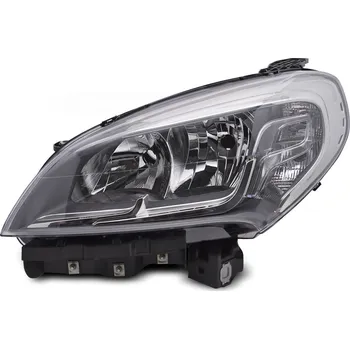 Přední světlomet TUNING-TEC Přední světlo FIAT DOBLO 14-22 chrom LEVÉ TYC