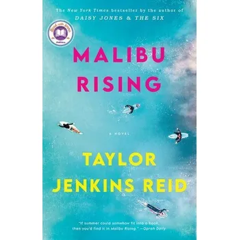 Malibu Rising - Reid, Taylor Jenkins [EN] (2022, Měkká, Random House LCC US)