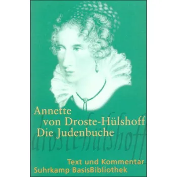 Die Judenbuche - Annette von Droste-Hülshoff [DE] (2008, Brožovaná, Suhrkamp)