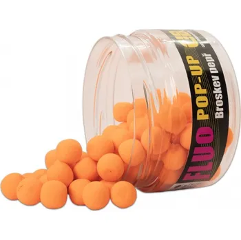 Nástraha Carp Inferno Baits FLUO Pop-up Broskev-pepř