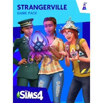 Hra pro Xbox One The Sims 4StrangerVille DLCXBOX One Kod Klucz Xbox One digitální verze