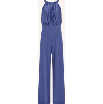 Dámský overall Swing Dámský Overal Ze Směsi Materiálů, modrá, 36