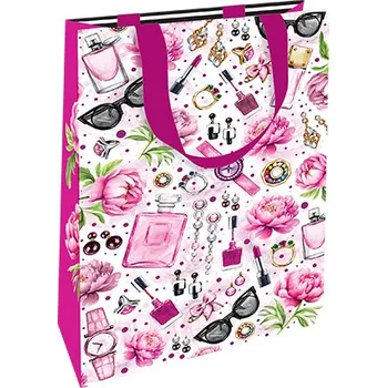 Dárková taška Dárková taška s ražbou malá Glamour