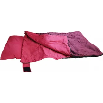 Pelíšek pro psa Zolux S.A.S. Podložka a přikrývka spací 2v1 BIVOUAK červená Zolux