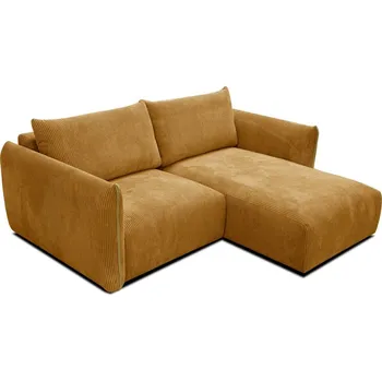 Sedací souprava Manšestrová rohová sedací souprava FARIDO 6 Pravý roh