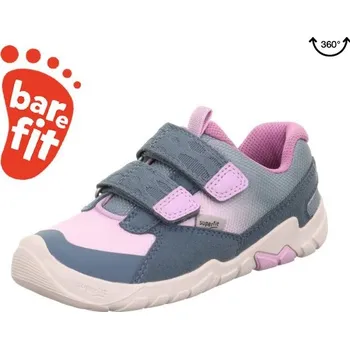 Dětská treková obuv Celoroční bota Superfit Trace 1-006028-8010 Blue/Lila 33