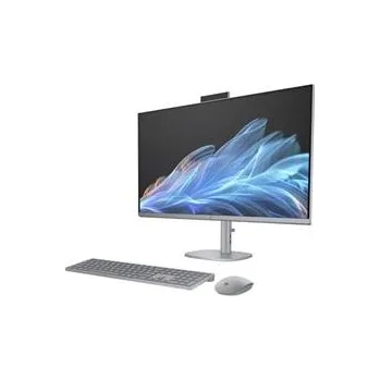 Stolní počítač HP OmniStudio X 32-c0001nc AiO, 32 UHD 3840x2160, U7-155H, 32GB, SSD 2TB, W11H, 2-2-0, silver