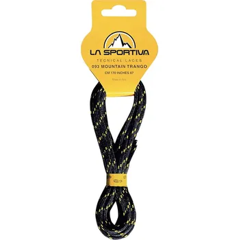 Tkaničky do bot La Sportiva Mountain Laces Trango Black / Yellow