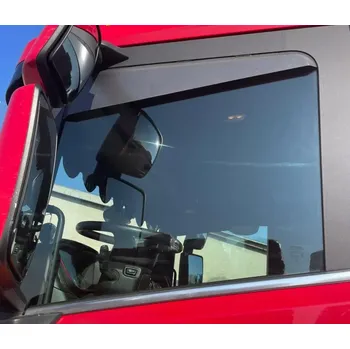 Autosklo Ofuky oken "SX2" černé pro Scania NTG 2016-