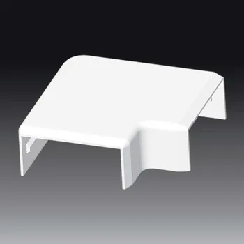 Elektroinstalační krabice KOPOS KOLÍN a.s. KRYT OHYBOVÝ LHD 40X20HF 8633HF_HB