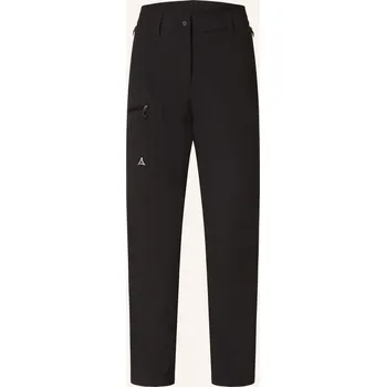 Dámské kalhoty Schöffel Dámské Trekingové Kalhoty Blaueis, černá, 38