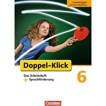 Kniha 6. Schuljahr, Das Arbeitsheft + Sprachförderung - Bentin, Werner [DE] (2012, Brožura, Cornelsen)