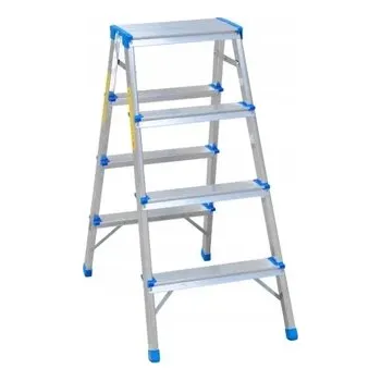 Žebřík Hliníkový Žebřík Drabex 1 x 3 do 125 kg