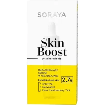 Pleťové sérum SORAYA_Skin Boost vyhlazující pleťové sérum 30ml