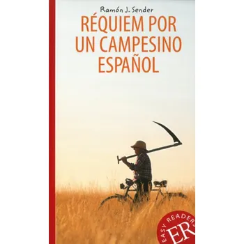 Cizí jazyk Requiem por un campesino español - Sender, Ramon J. [DE-ES] (2016, Brožovaná, Klett)