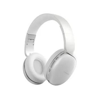 Sluchátka CARNEO S10 DJ bílá