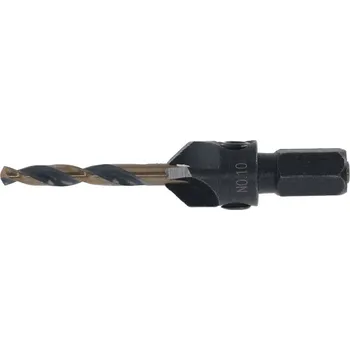 Vrták Vodící vrták se záhlubníkem č.10 DT70792 DeWALT