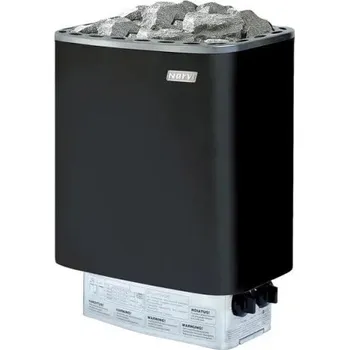 Narvi saunová kamna elektrická NM 900, 9kW black