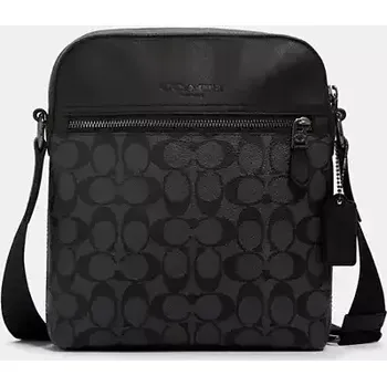 Dámská mikina COACH pánská taška přes rameno,crossbody Houston šedá