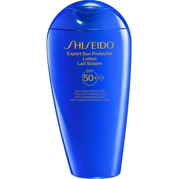 Přípravek na opalování Shiseido - Sun Care Sun Lotion SPF50+ Opalovací krémy 300 ml unisex