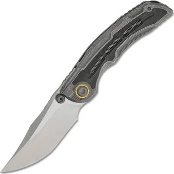 kapesní nůž Kizer SLIVER WING (Limitovaná verze) M390 Ručně kartáčovaný s rukojeťmi z titanu s povrchovou úpravo