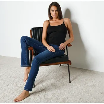 Body Hřejivý nátělník bez rukávů černá 38/40