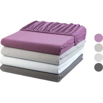 Prostěradlo LIVARNO home Žerzejové napínací prostěradlo, 180–200 x 200 cm