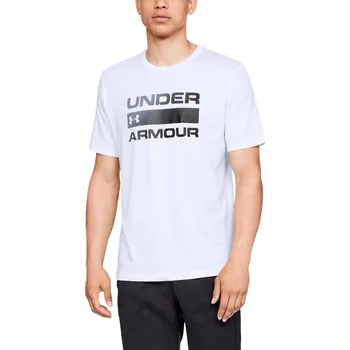 Triko Under Armour UA TEAM ISSUE WORDMARK SS 1329582-100 Velikost 4XL
