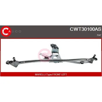 Stěrač Tyčoví stěračů CASCO CWT30100AS