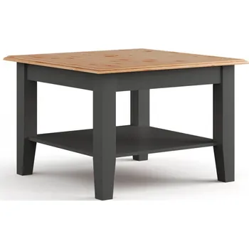 Konferenční stolek Konferenční stolek LUNO malý grafit/borovice