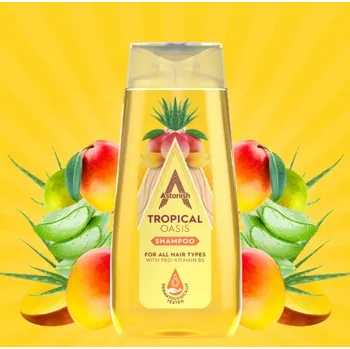 Šampon Šampon na vlasy Tropical Oasis 400ml Astonish