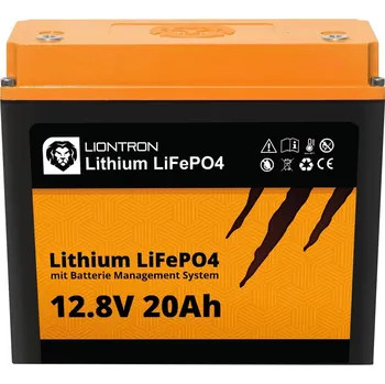 Trakční baterie LIONTRON LiFePO4 12,8V 20Ah LX s BMS LI1220LX