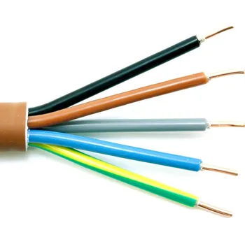 elektrický kabel PRAKAB PRAŽSKÁ KABELOVNA, s.r.o. Kabel 1-CXKH-V-J 5X2,5 FE180/P60-R B2s1d0