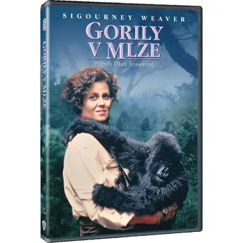 DVD film Gorily v mlze Příběh Dian Fosseyové (2024), DVD