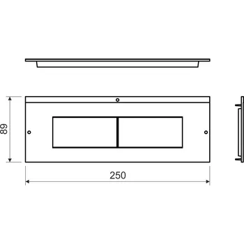 Stavebniny KOPOS KOLÍN a.s. PŘÍSTROJOVÁ PODLOŽKA PP 80/0_LB