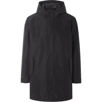 Pánský zimní kabát LIVERGY® Pánský trenčkot (černá, M (48/50))