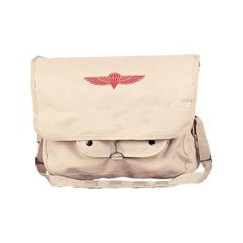 turistický batoh Taška ISRAELI přes rameno výsadkářská KHAKI