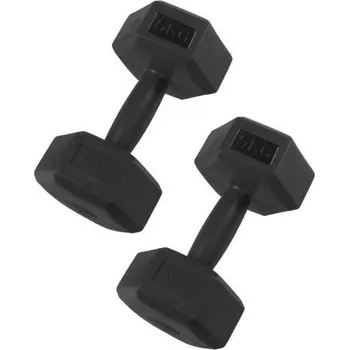 Sport Springos Hex FA1036 černé 2x 5 kg