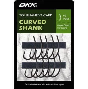 Rybářský háček BKK Háček Curved Shank velikost: 8