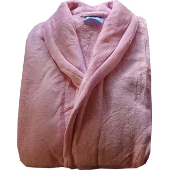 Dámské noční prádlo xcena Dámský župan světle růžový Velikost: XL/XXL