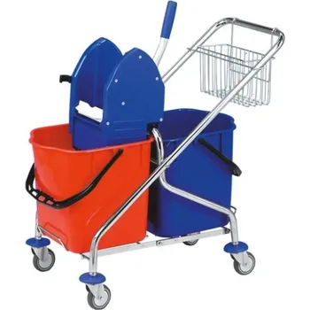 Úklidový vozík Úklidový vozík REKORD 2x25L