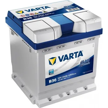 Auto-moto baterie VARTA BLUE Dynamic 44Ah, 12V, B36 - UAMK instalace do vozu