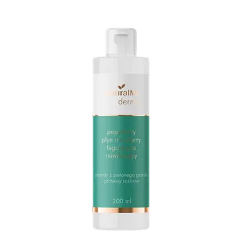 NaturalME Dermo pleťová micelární voda s peptidy zklidňující – hydratační, 200 ml