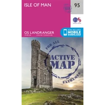 Encyklopedie Isle of Man - Ordnance Survey [EN] (2016, Skládaná mapa, Ordnance Survey)