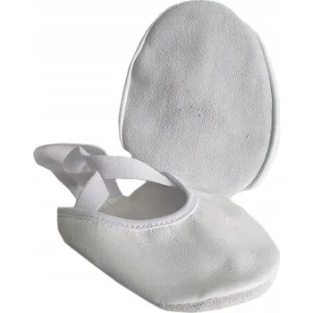 Dámské baleríny KOŽENÉ BALETNÍ ŠPIČKY CELÉ, velikost 40