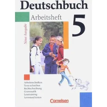 Kniha 5. Schuljahr, Arbeitsheft - Grunow, Cordula [DE] (2007, Brožura, Cornelsen)