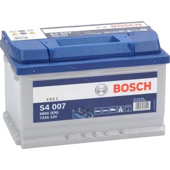 Auto-moto baterie BOSCH S4 007 72Ah 12V 680A