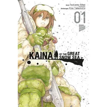 Komiks pro dospělé Kaina of the Great Snow Sea 1 - Nihei, Tsutomu [DE] (2024, Brožovaná, Manga Cult)